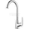DEANTE - Bateria zlewozmywakowa BORO z wylewką U CHROM  BMO_062M